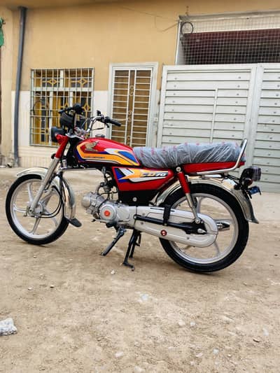 Honda 70 2025 model invoice ma ha