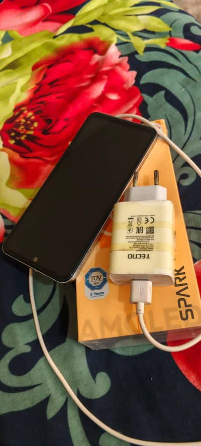 Tecno spark 30 pro all ok ha