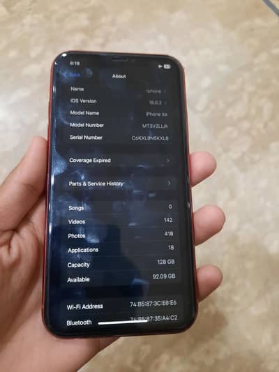 Iphone Xr 128 gb