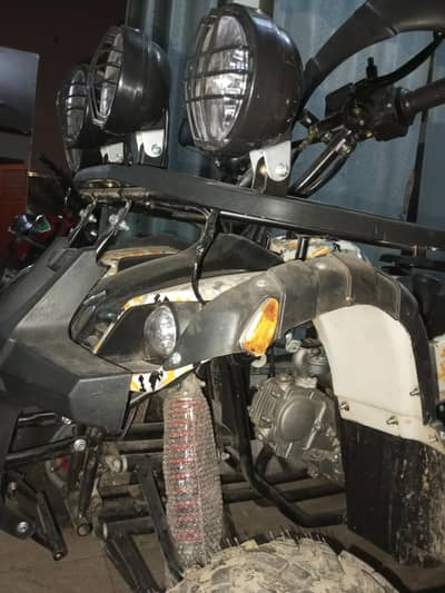 Quad Bike New