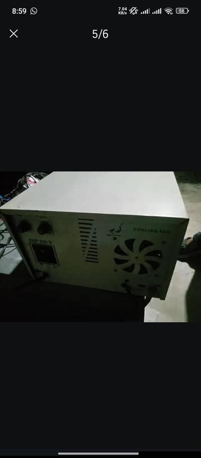 1500watt ups for sell double battery