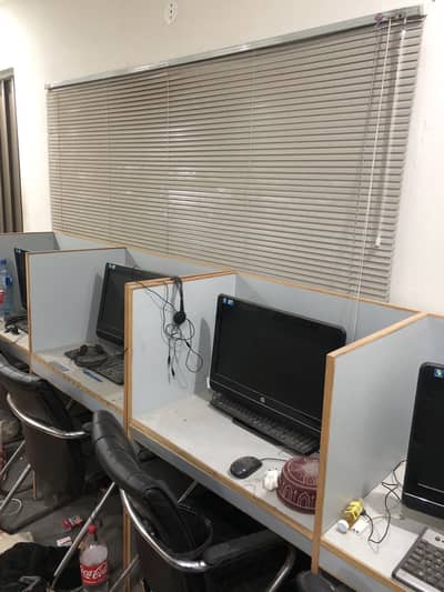 Hp monitor 3 in 1 using call center