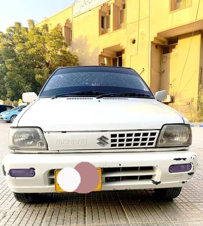 Urgently Sale Mehran VX 2008
