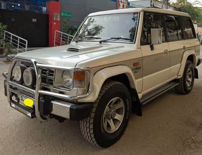 MITSUBISHI PAJERO 1990 ORIGINAL DIESEL TURBO INTERCOOLER