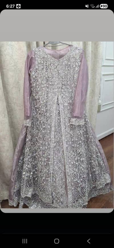 heavy bridal /party wear dress