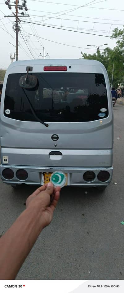 Nissan Clippers Model 2011 Registration 2016