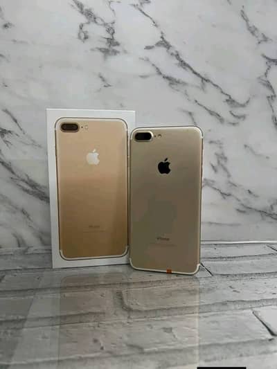 iPhone 7 plus 128gb with complete box 03262468312 Whatsapp number