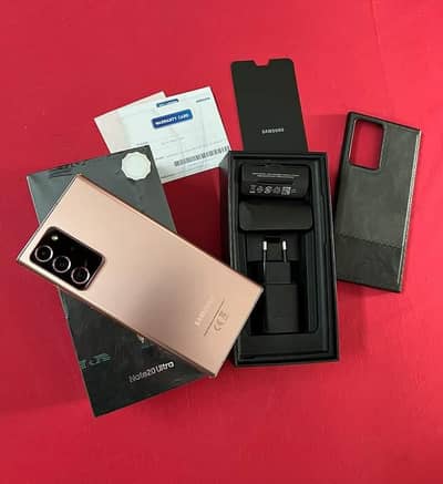 Samsung Galaxy Note 20 ultra 12/256GB PTA Approved