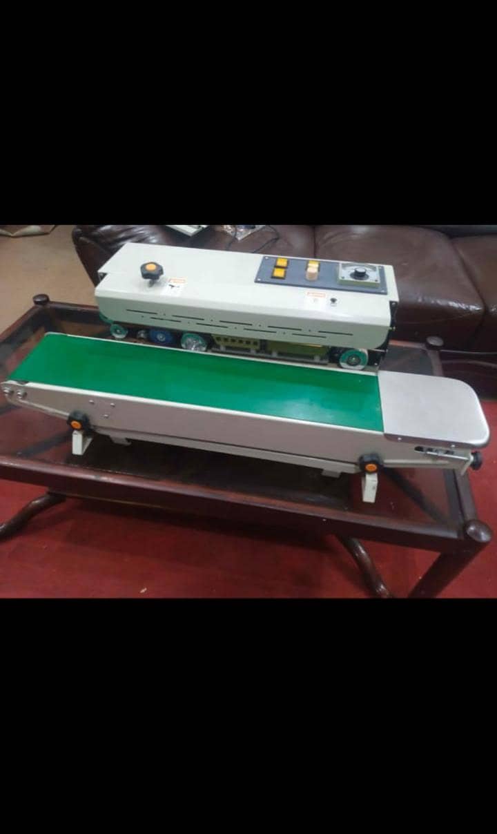 Automatic sealer machine 8