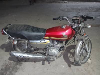 Honda CG 125 Special Edition