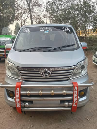 Changan karwan 2020