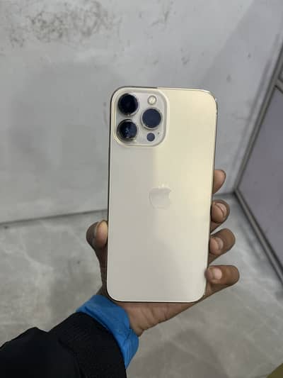 13 Pro Max Non Factory  128 GB  display msj display original quality