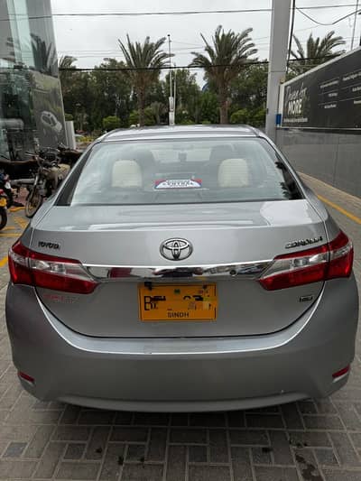 Toyota Corolla GLI 2016 Automatic