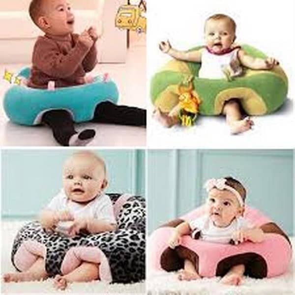 Soft Infant Sitting Chair Baby Floor Seat Support Cushion Protective Pillow