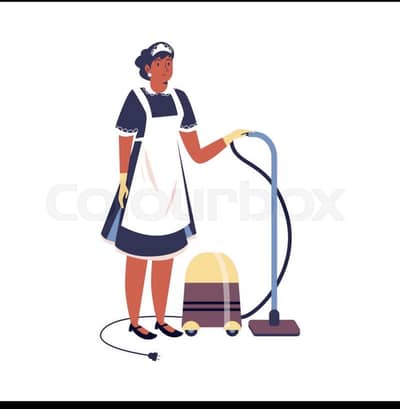 Full time maid required