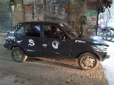 Suzuki FX 1984 For Sale