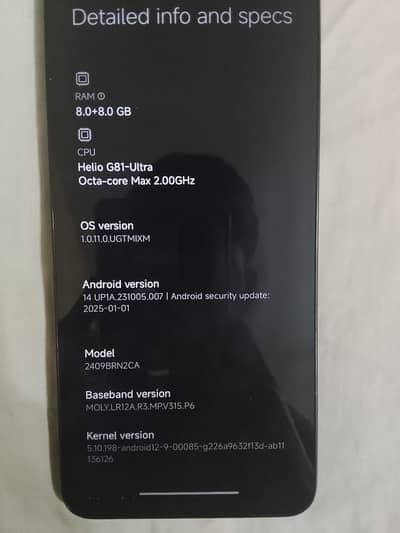 Xiaomi Redmi 14C