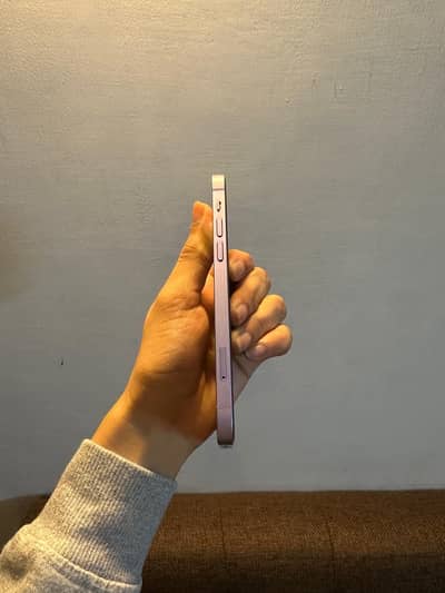 Iphone 12 purple 70%  pta approved
