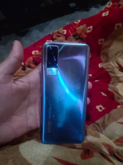 vivo y51s pta approved 8+4 ram 128 rom