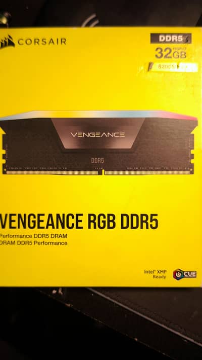 Corsair Vengeance  RGB DDR5