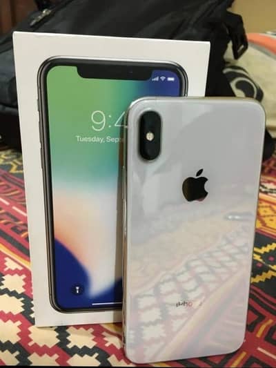 iPhone X 256GB PTA Approved