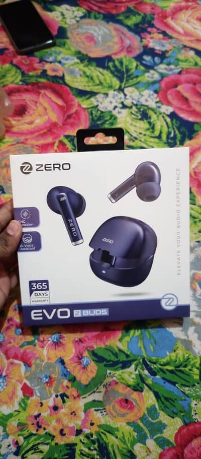 zero Earbuds evo  box packed urgent sale