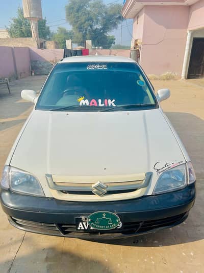 Suzuki Cultus VXRi 2011