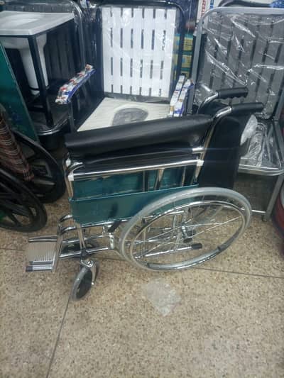 Manual wheelchair foldable  for sale