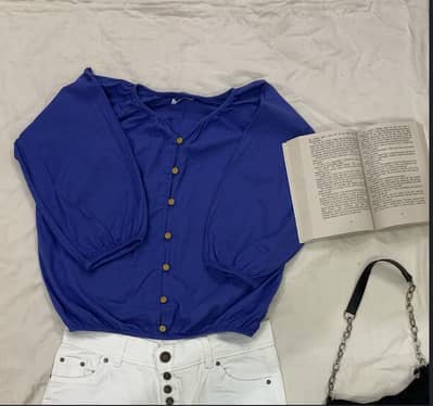 Beautiful blue shirt just in 850