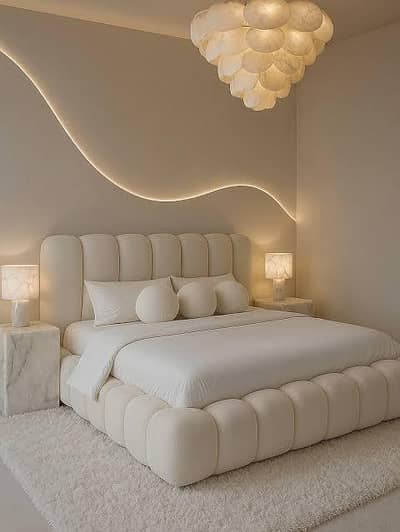bubble beds-smart beds-upholster beds-bedset-double bed