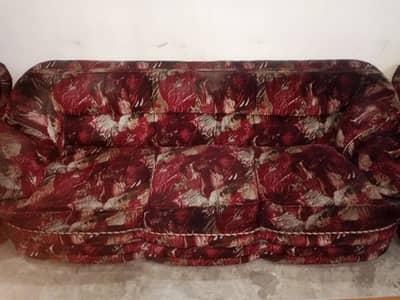 6 seater sofa good condition home used