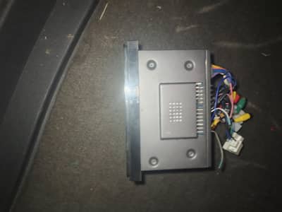 Toyota Yaris  2022 model genuine multimedia pannal