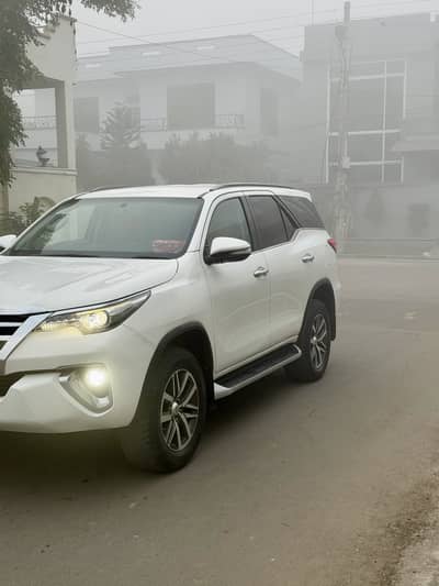 Fortuner 2017 V 4*4