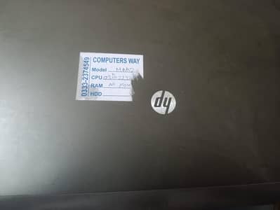 Labtop core i5 2nd generation