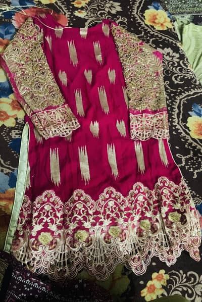 Ladies Stylish Suite for Sale | Merganda Pink | Medium Size