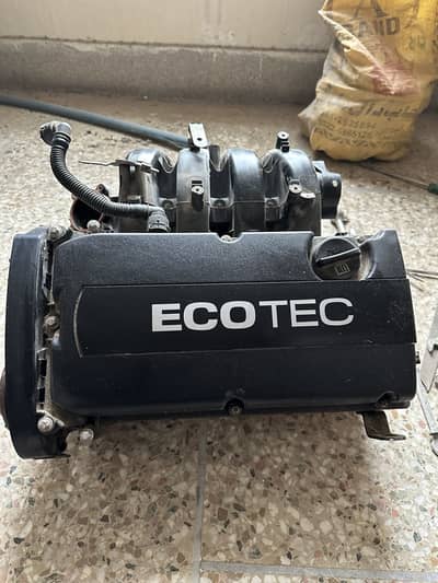 Chevrolet Cruze Engine head imported from Germany