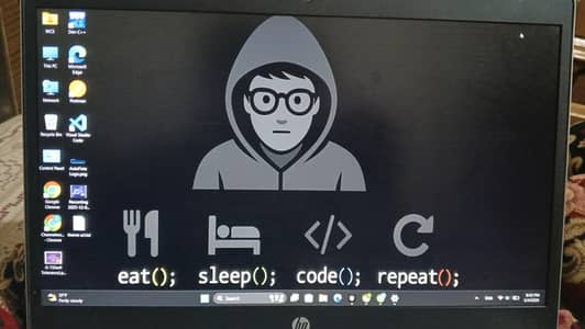 hp probook G6 450  i7 8th generation 16/256 2gb dedicated graphic card