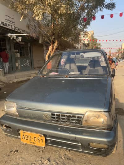 Mehran 1998 urgent sale