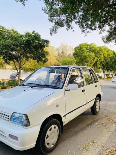Suzuki Mehran VXR 2019