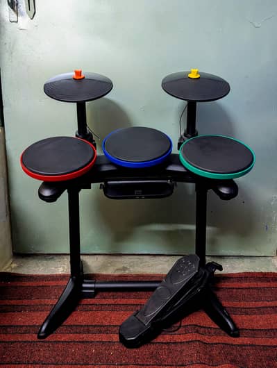 Wireless Drum Kit (Band Hero)