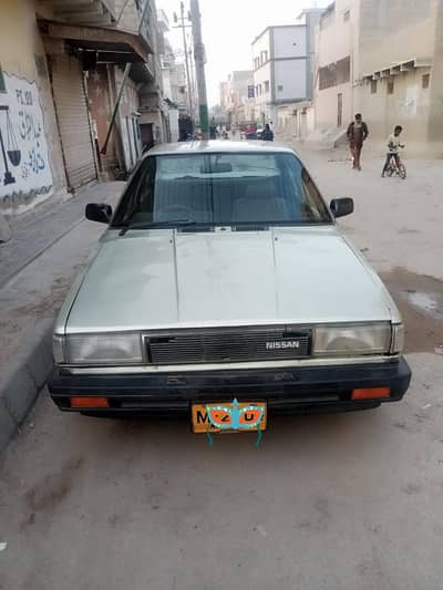 Nissan sunny 1986