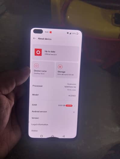 OnePlus Nord PTA Approved