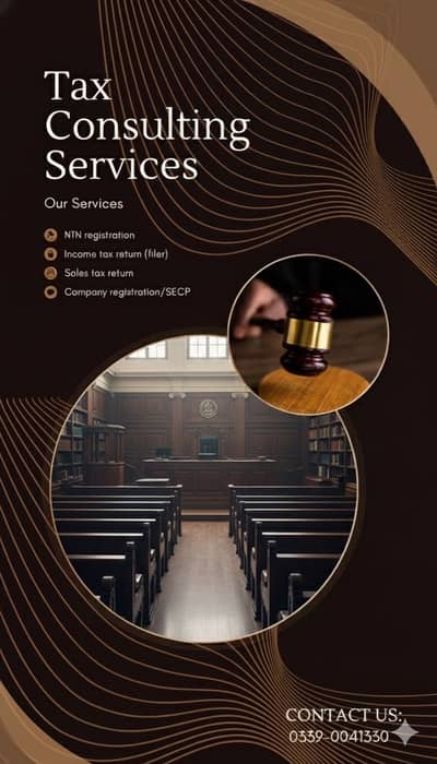 TAX CONSULTANT SERVICES