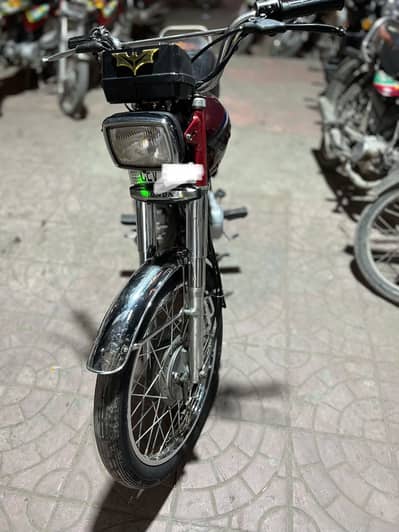 HONDA CG 125 16/A
