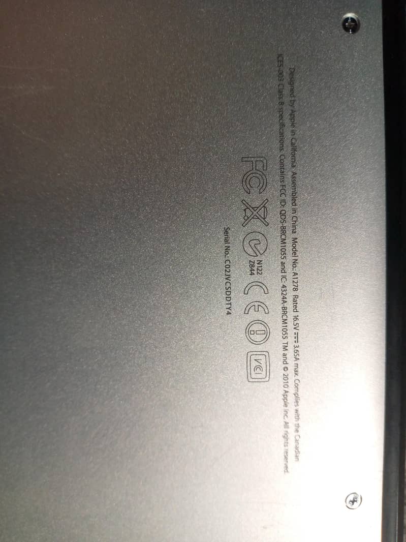 MacBook Pro 2012 | Core i7 6