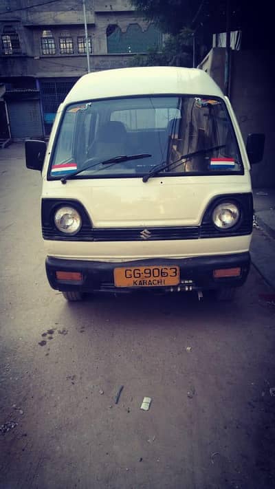 Suzuki bolan Hi roof 1992