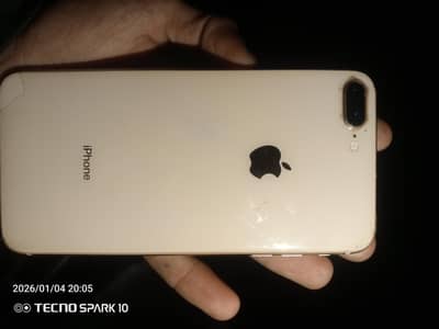 iPhone 8 plus 10 by 10 battery service all ok