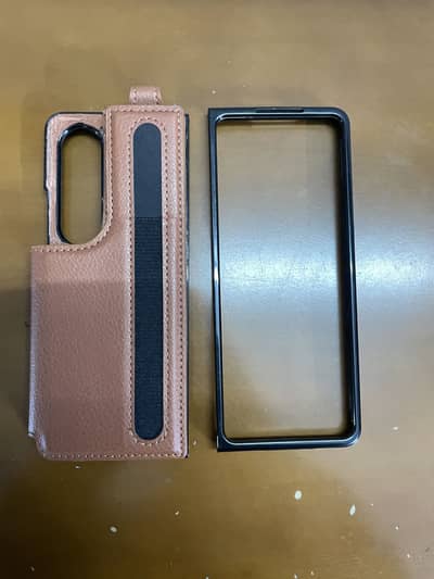 Back and side cover for Samsung fold 4