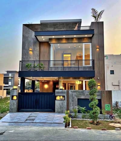 Elegant Living 5 Marla Luxury House Near Park Near Mosque Near Market