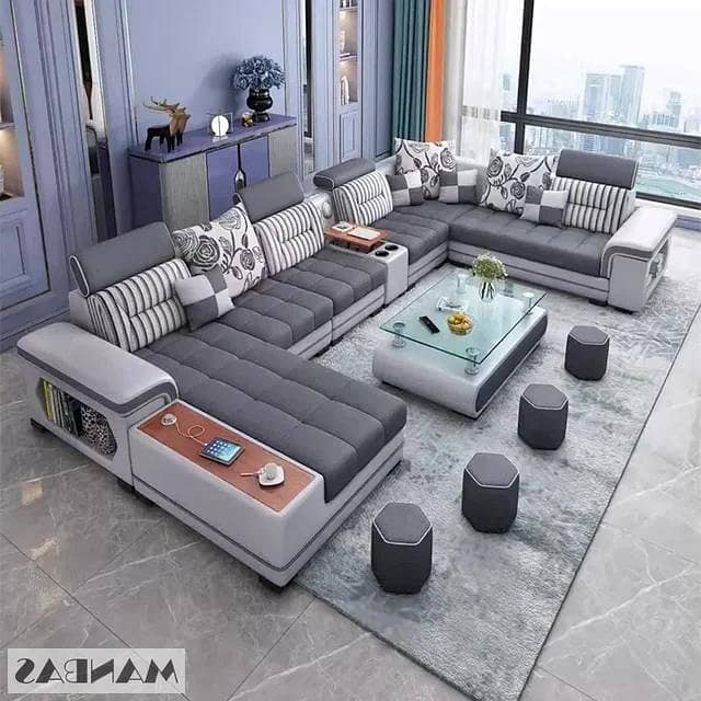 sofa u shape -sofaset-L shape sofa-living sofa 0